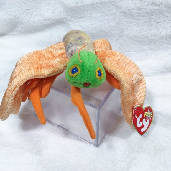 5/$25 Lightening Bug Plush Stuffed Animal Beanie Babies - Picture 2 of 6
